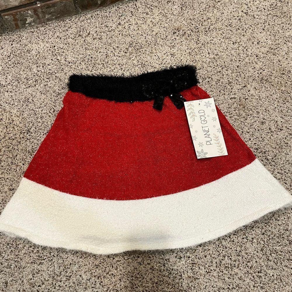 Adorable Christmas skirt